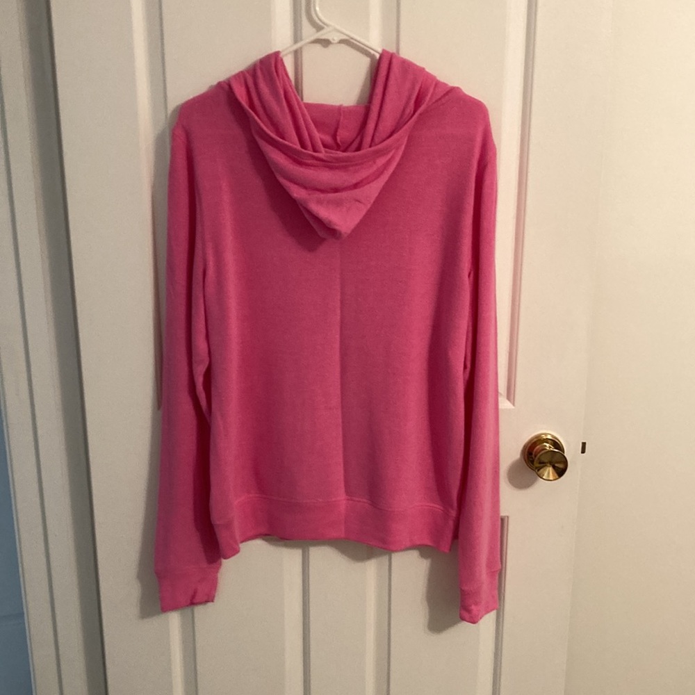 PINK Victorias Secret Zip-Up Hoodie - Picture 4 of 4